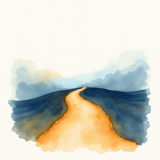 Free Path To Possibilities Image - Watercolor, Path, Horizon | Download ...