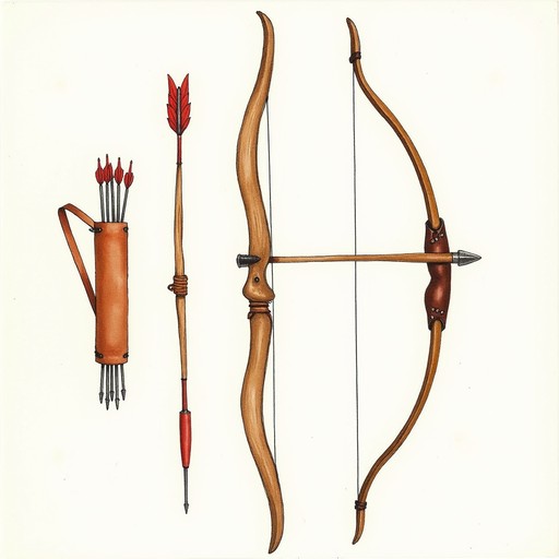 Free Traditional Archery Set Image - Archery, Bow, Quiver | Download at ...