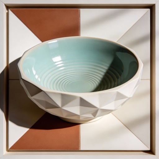 Geometric Rice Bowl Free Geometric Bowl Design Image - Bowl, Ceramic, Modern | Download at ...