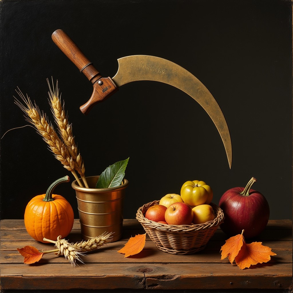 Free Harvest Still Life Image - Sickle, Harvest, Autumn | Download at ...