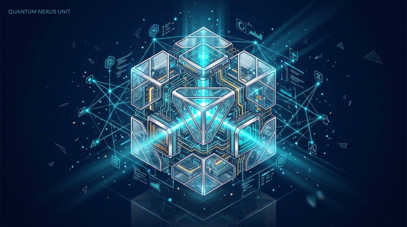 Technology Crystal Free Futuristic Technology Crystal Image - Technology, Futuristic ...