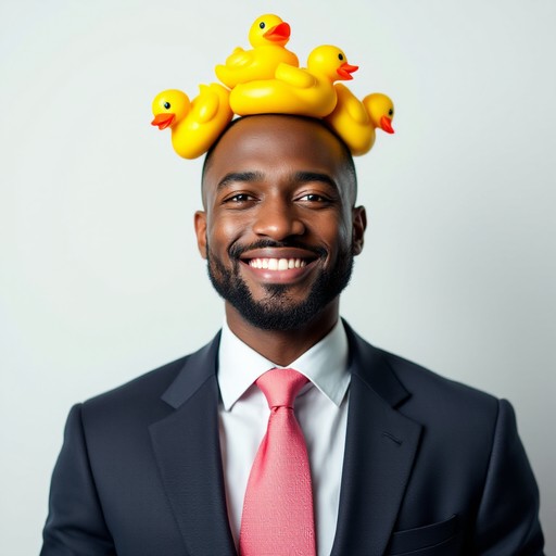 Duck Profession Free Ducks Meet Business Image - Professional, Playful, Ducks ...