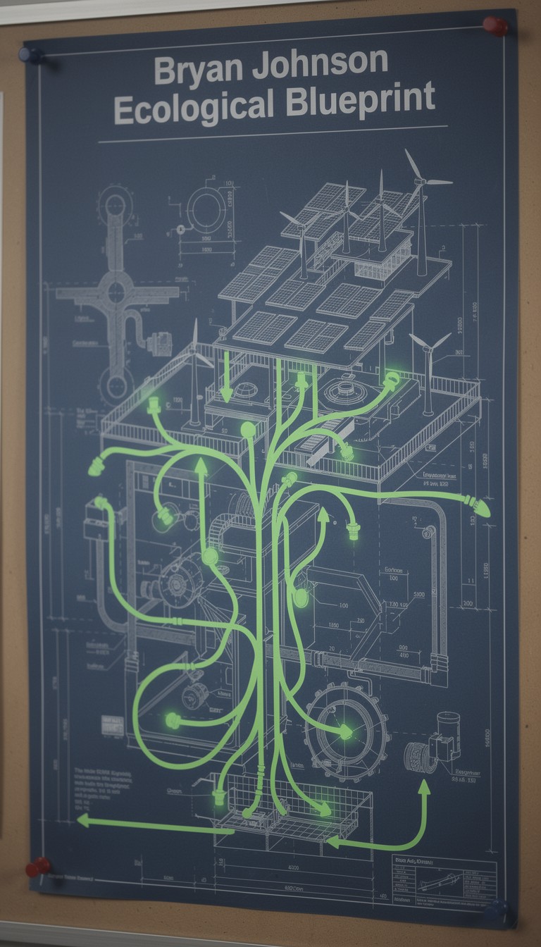 Free Green Blueprint Vision Image - Blueprint, Sustainable, Ecological ...