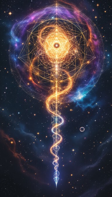 Free Cosmic Musical Geometry Image - Cosmic, Celestial, Galaxy ...