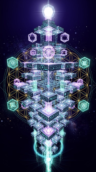 Sacred Geometry Computer Free Sacred Geometry Gallery Image - Holographic, Geometry, Sacred ...