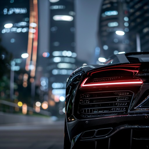 Free Urban Night Drive Image - Car, City, Night | Download at StockCake