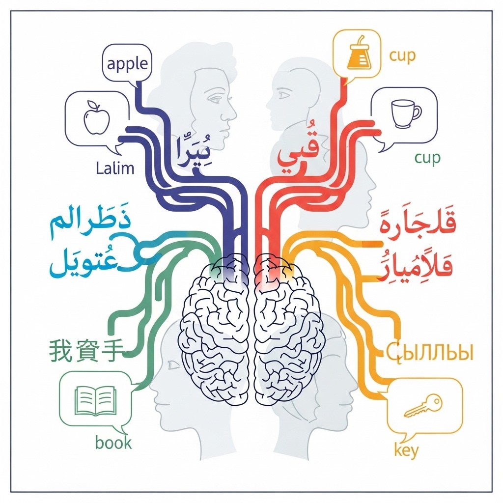 Free Languages Connect Minds Image - Brain, Language, Multilingual ...