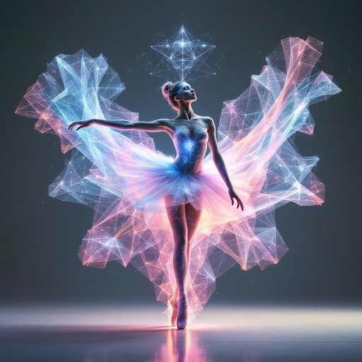 Free Dance Into Geometry Image | Download at StockCake