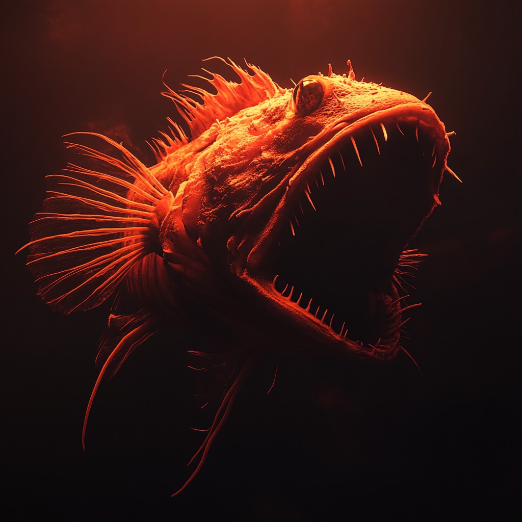 Free Glowing deep-sea fish Image - Glowing, Fish, Deep-sea | Download ...