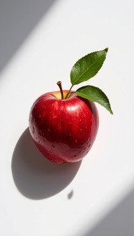 Free Perfect Red Apple Image - Apple, Red, Fruit | Download at StockCake