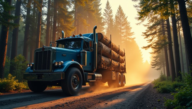 Timber Drive Picture Free Forest Timber Transport Image - Timber, Logging, Truck | Download ...