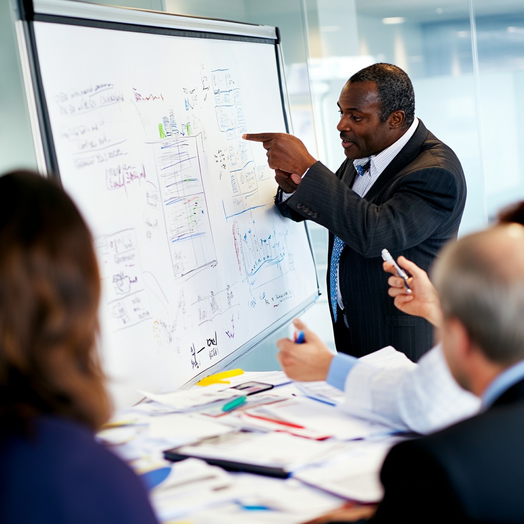 Free Business presentation training Photo - Businessman, Presentation ...