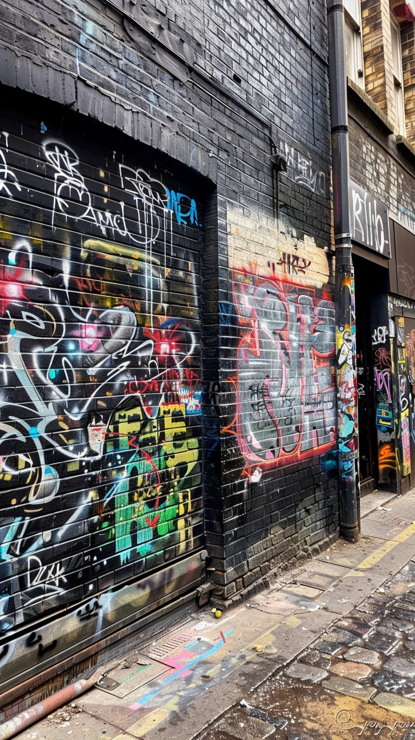 Free Graffiti Alleyway Art Image - Graffiti, Street, Art | Download at ...