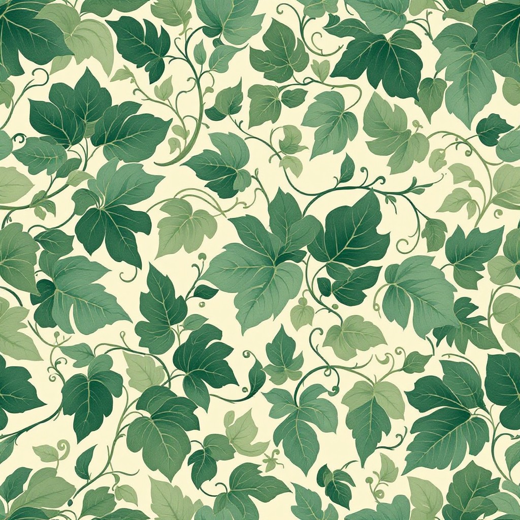 Realistic Vine Pattern Free Elegant Vine Pattern Image - Botanical, Vine, Leaves | Download at ...