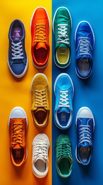 Fun Color Shoes Free Colorful shoes lineup Image - Sneakers, Shoes, Colorful | Download ...