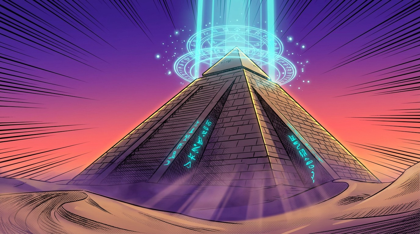 Pyramid Manmie Free Mystical Pyramid Energy Image - Pyramid, Anime, Manga | Download ...