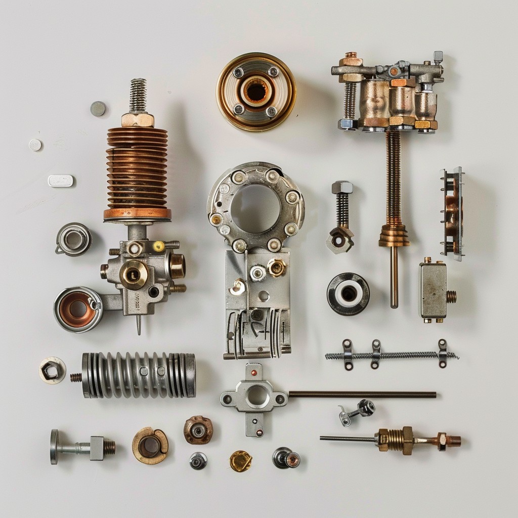 Machine Pieces Names Free Machine parts arranged Image - Machine, Parts, Engineering ...