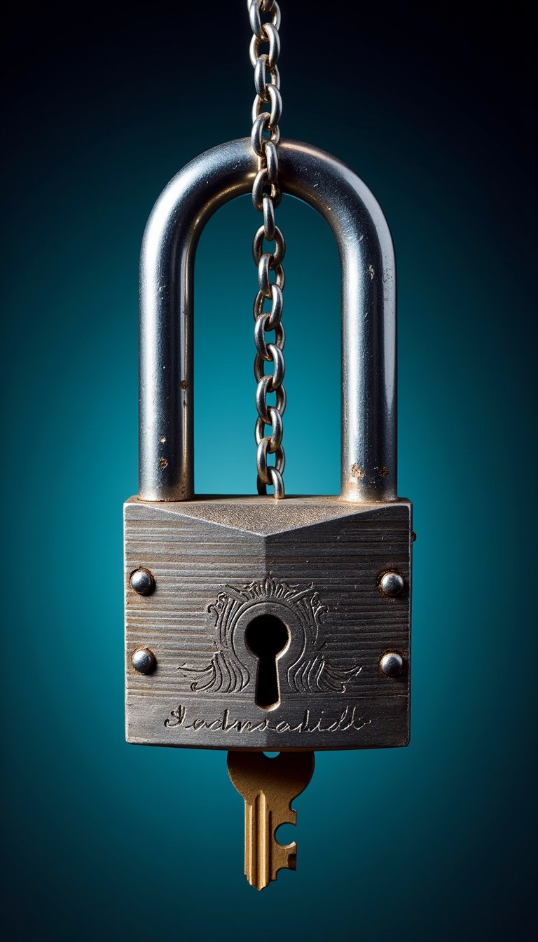 Silver Security Lock Free Illuminated Silver Lock Image - Padlock, Security, Metallic ...
