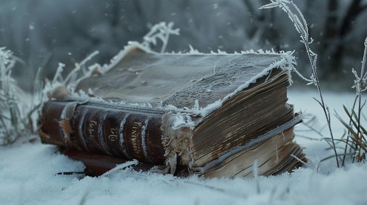 Snow Reading Free Frosty Winter Reading Image - Winter, Snow, Book | Download at ...