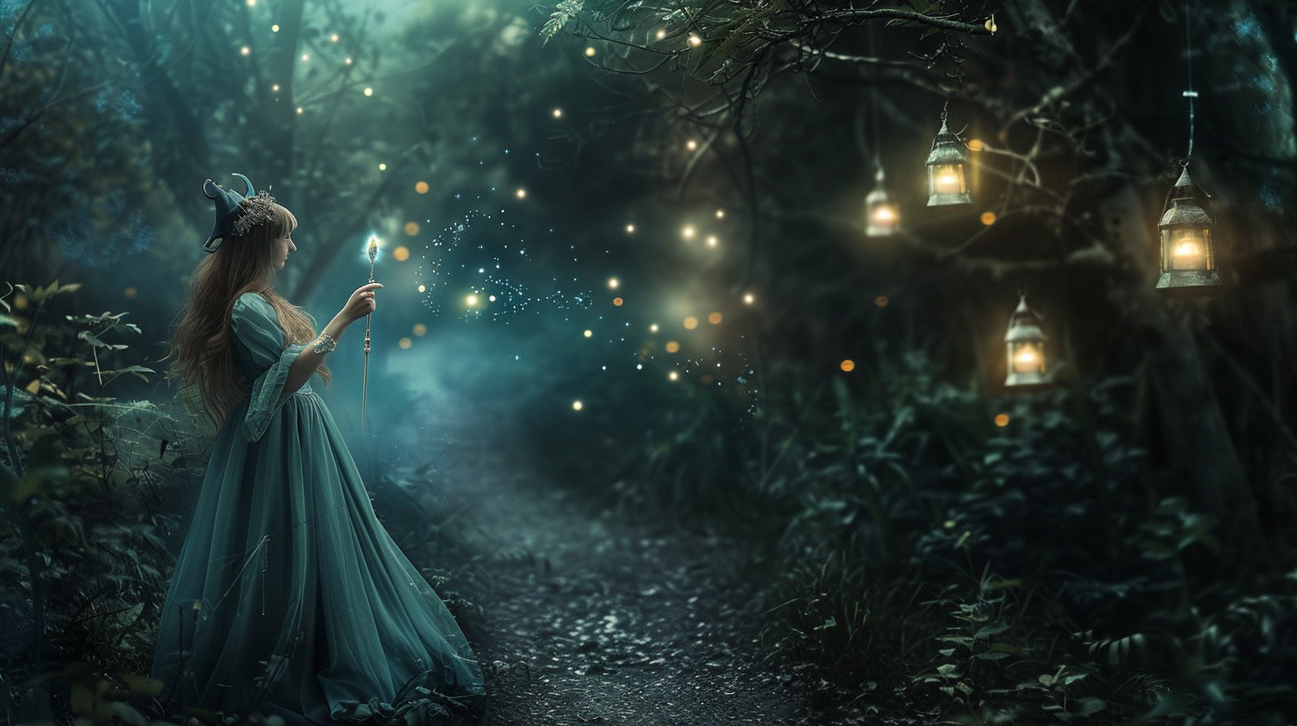 Free Enchanted Forest Walk Image - Enchanted, Forest, Woman | Download ...