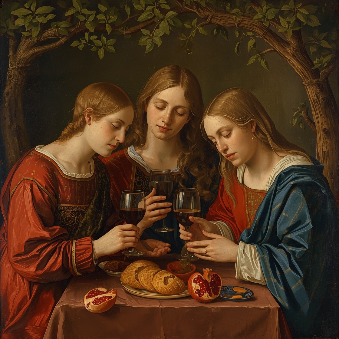 Free Communion of Friends Photo - Renaissance, Communion, Friendship ...