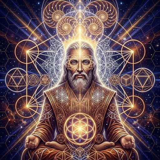 Free Sacred Wisdom Portrait Image - Wisdom, Spiritual, Geometry ...
