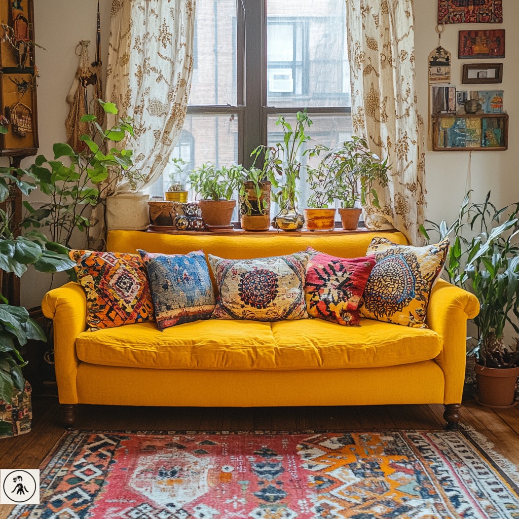 Color Cozzy Yellow Free Cozy colorful interior Image - Interior, Cozy, Yellow | Download ...