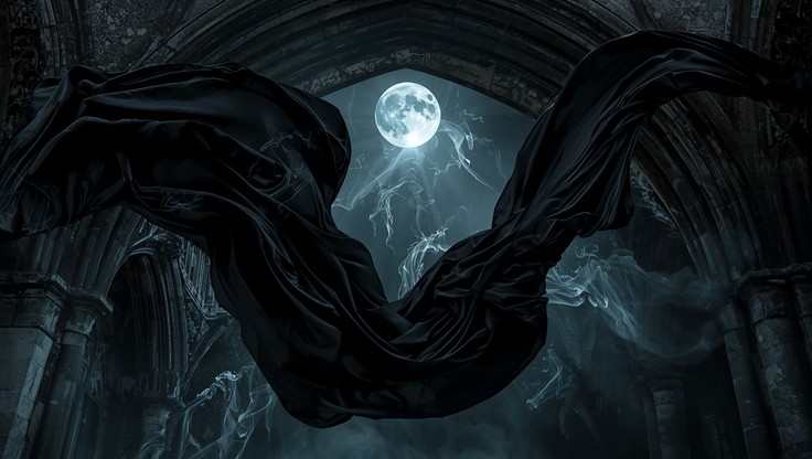 Free Gothic Moonlit Mystery Photo - Gothic, Moonlight, Silk | Download ...