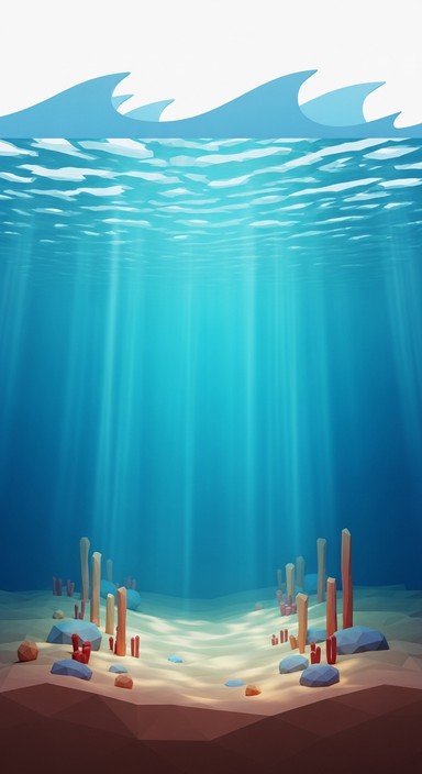 Free Deep Ocean Layers Image - Ocean, Underwater, 3d | Download at ...
