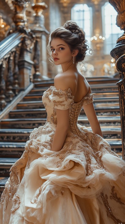 Free Elegant Evening Gown Image | Download at StockCake