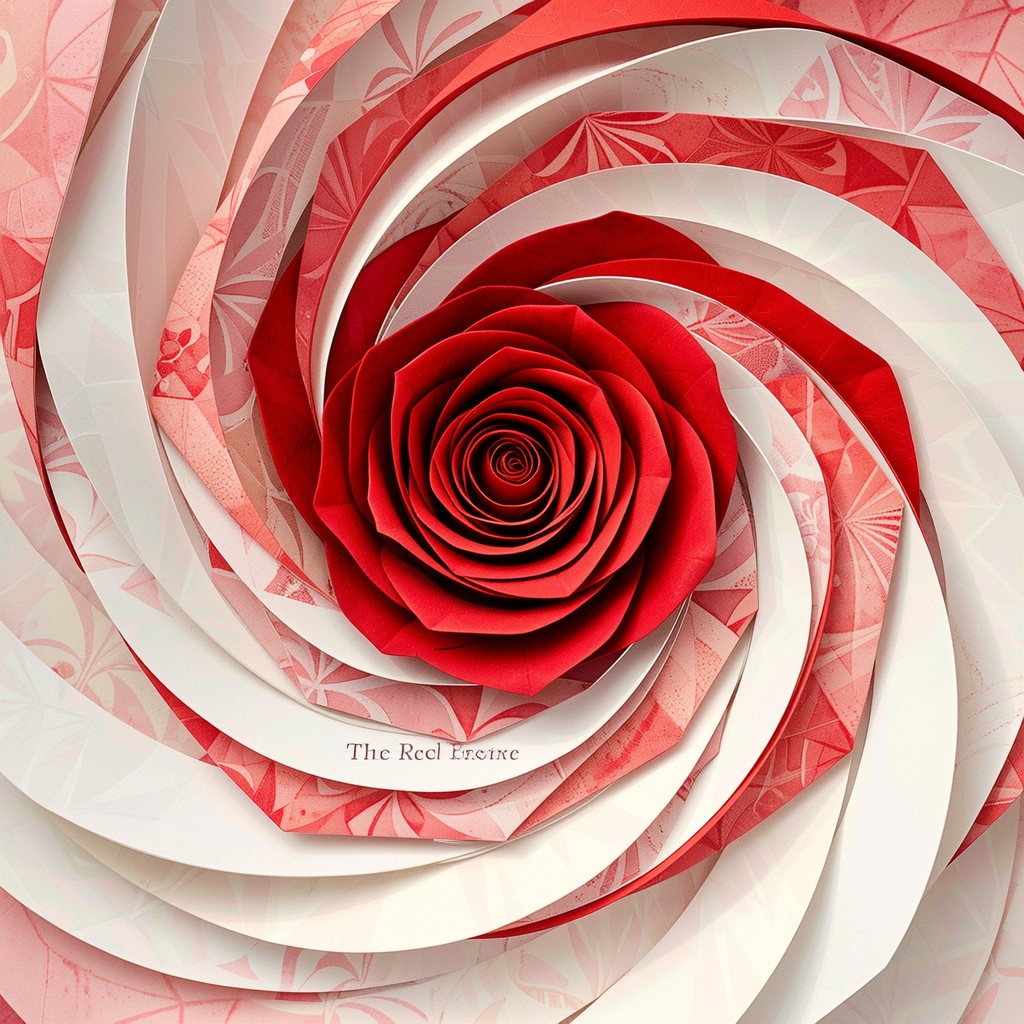Free Red Spiral Rose Photo - Rose, Spiral, Abstract | Download at StockCake