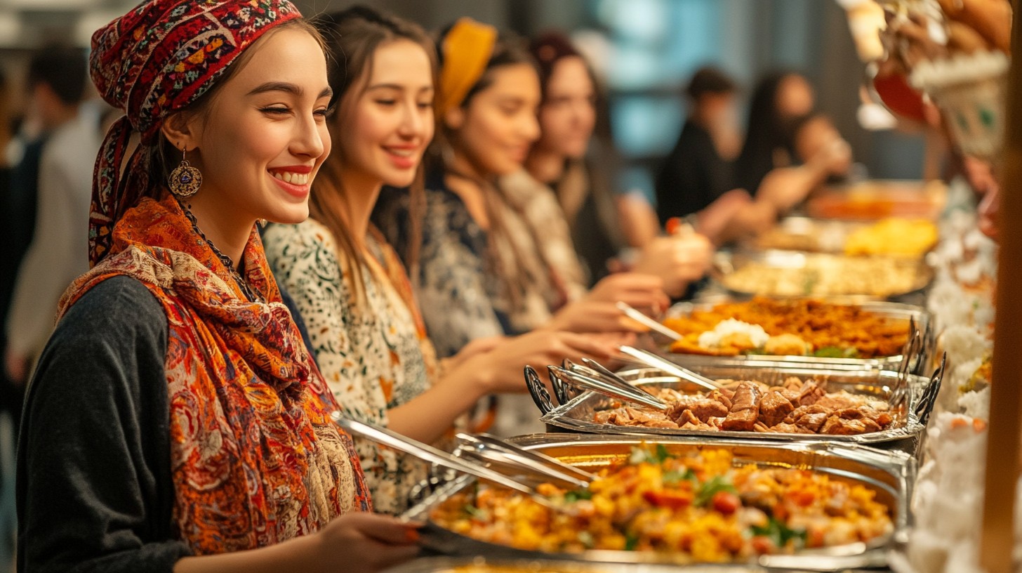 Free Joyful buffet experience Image - Buffet, Joy, Women | Download at ...