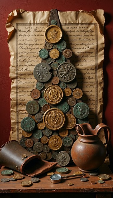 Free Numismatic Treasure Tree Image | Download at StockCake