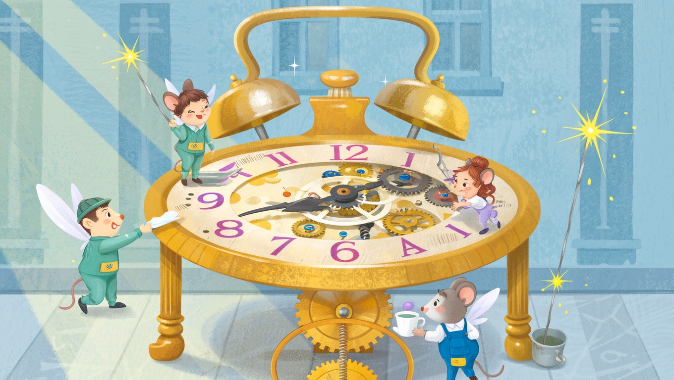 Free Clock Repair Magic Image - Clock, Fairies, Workshop | Download at ...
