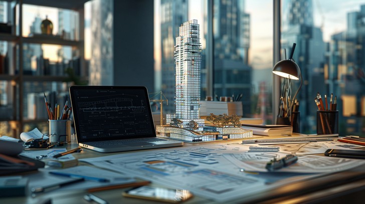 Free Architect's workspace overview Image - Architecture, Workspace ...