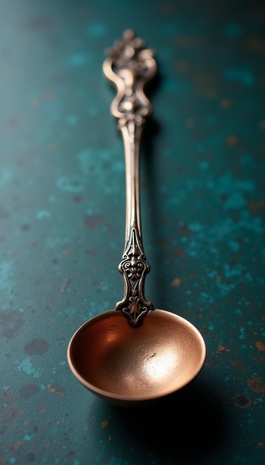 Download Elegant Twisted Spoon Image - Elegant, Spoon, Twisted | StockCake