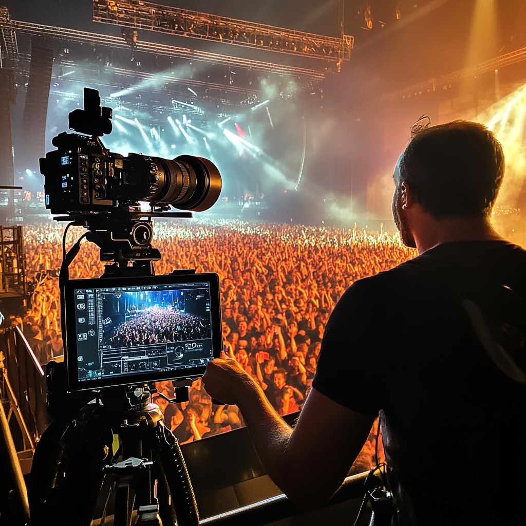 Free Concert Filming Event Image - Concert, Cameraman, Filming ...