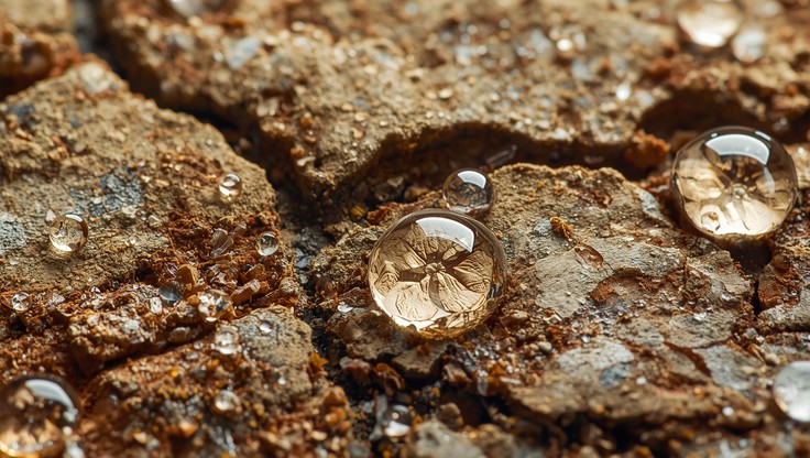 Magnified Rocks Free Magnified Earth Textures Image - Geology, Macro, Minerals ...