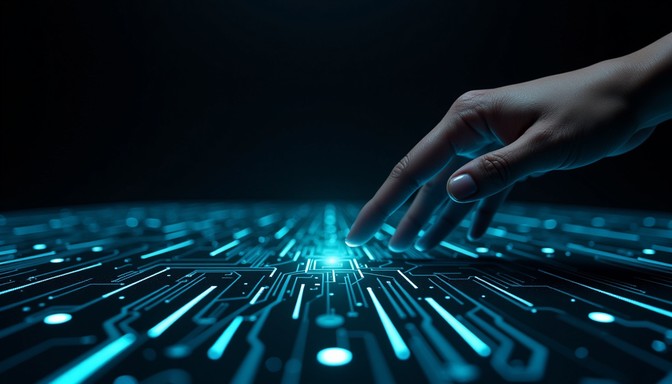 Free Touch The Future Image - Technology, Circuit, Digital | Download ...