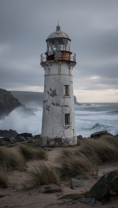 Free Abandoned Coastal Sentinel Image - Lighthouse, Abandoned, Coastal ...