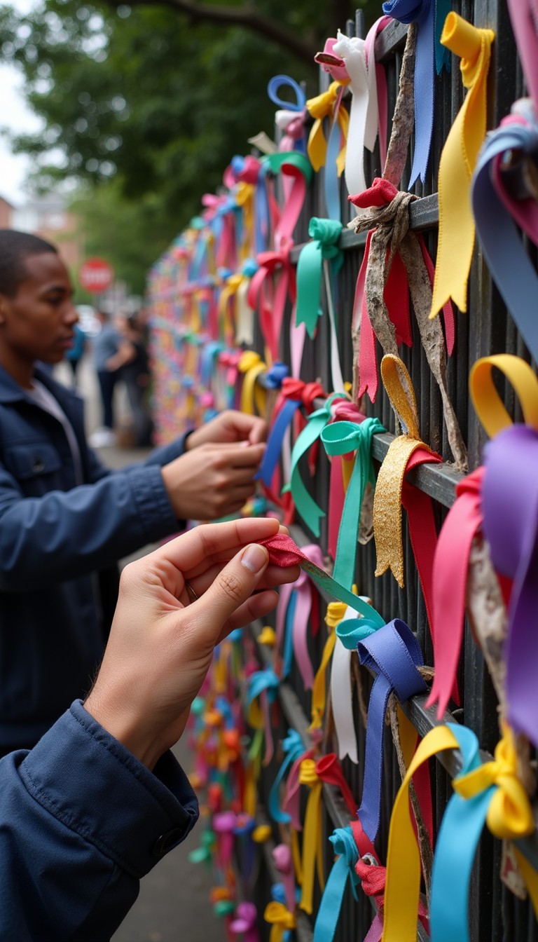 Free Ribbons of Remembrance Image - Ribbons, Memorial, Remembrance ...