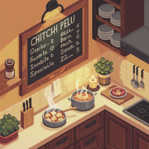 Free Cozy Pixel Kitchen Image | Download at StockCake