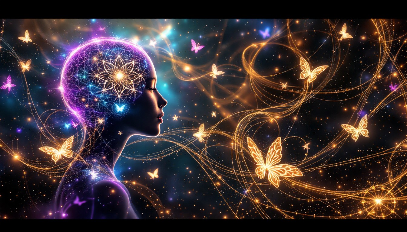 Free Cosmic Mind Awakening Image - Consciousness, Mind, Silhouette ...