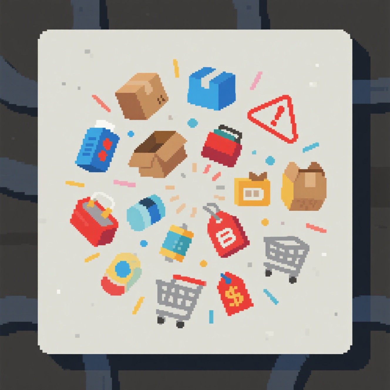 Free Product Pixel Avalanche Image - Pixelart, Shopping, Ecommerce ...