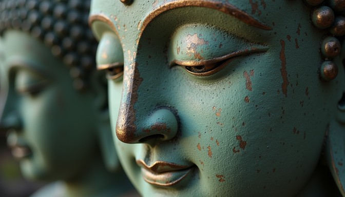 Free Ancient Buddha Detail Image | Download at StockCake
