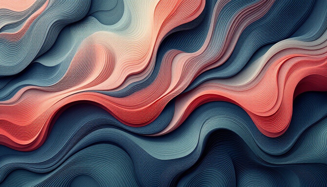 Free Waves Of Color Image - Abstract, Waves, Fluid | Download at StockCake
