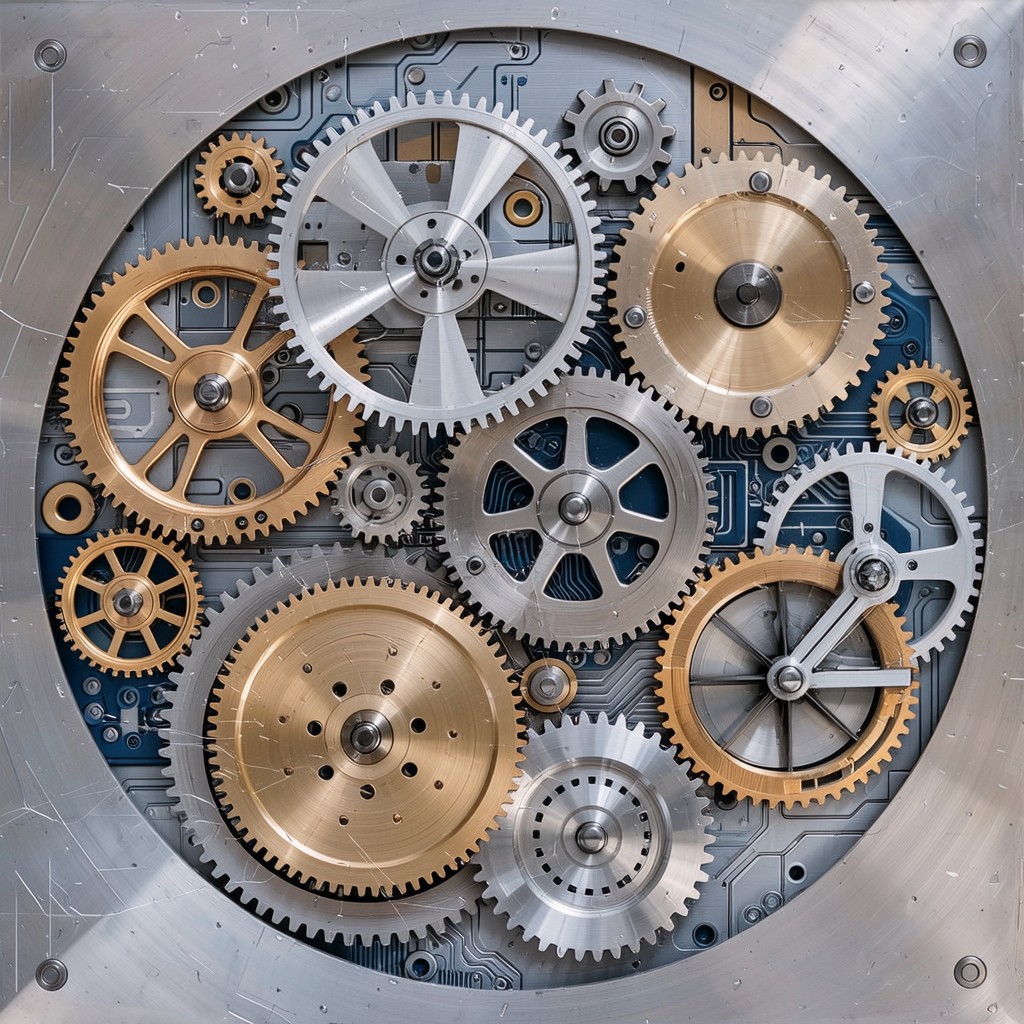Free Interlocking Industrial Precision Image - Gears, Mechanical ...