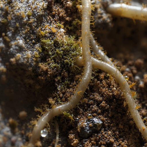 Root White Particle Free Living Root System Image - Roots, Plant, Soil | Download at StockCake