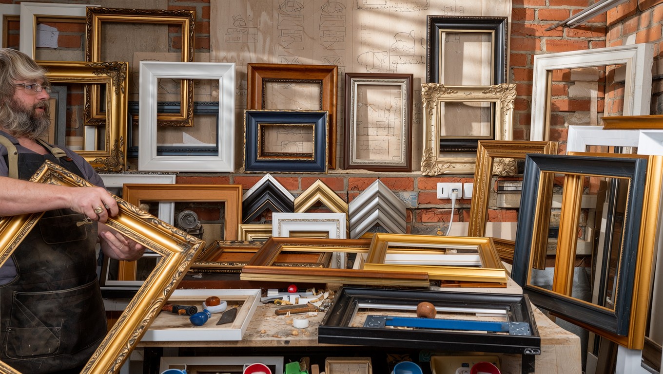 Workshops Photo Square Free Artisan Gilding Workshop Photo - Workshop, Artisan, Frames ...
