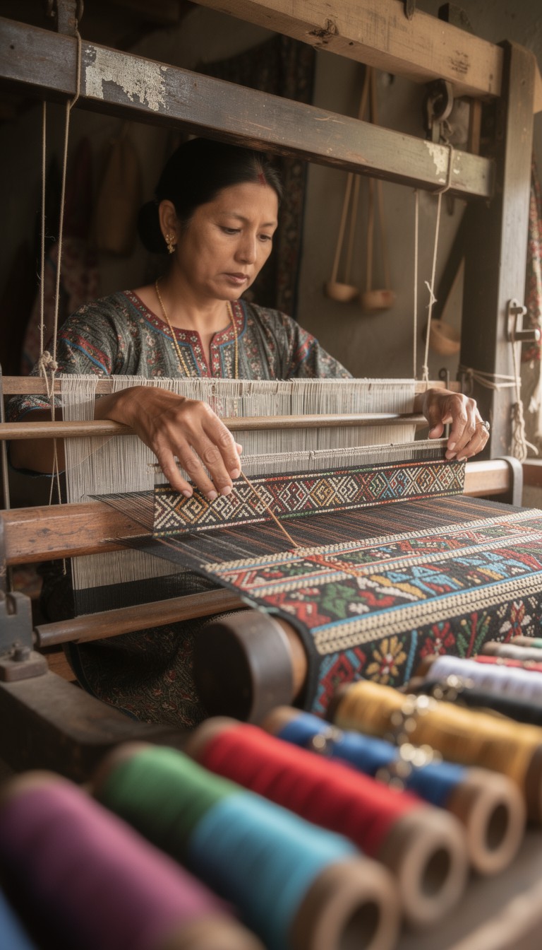 Free Traditional Weaving Craft Image - Weaving, Handloom, Traditional ...